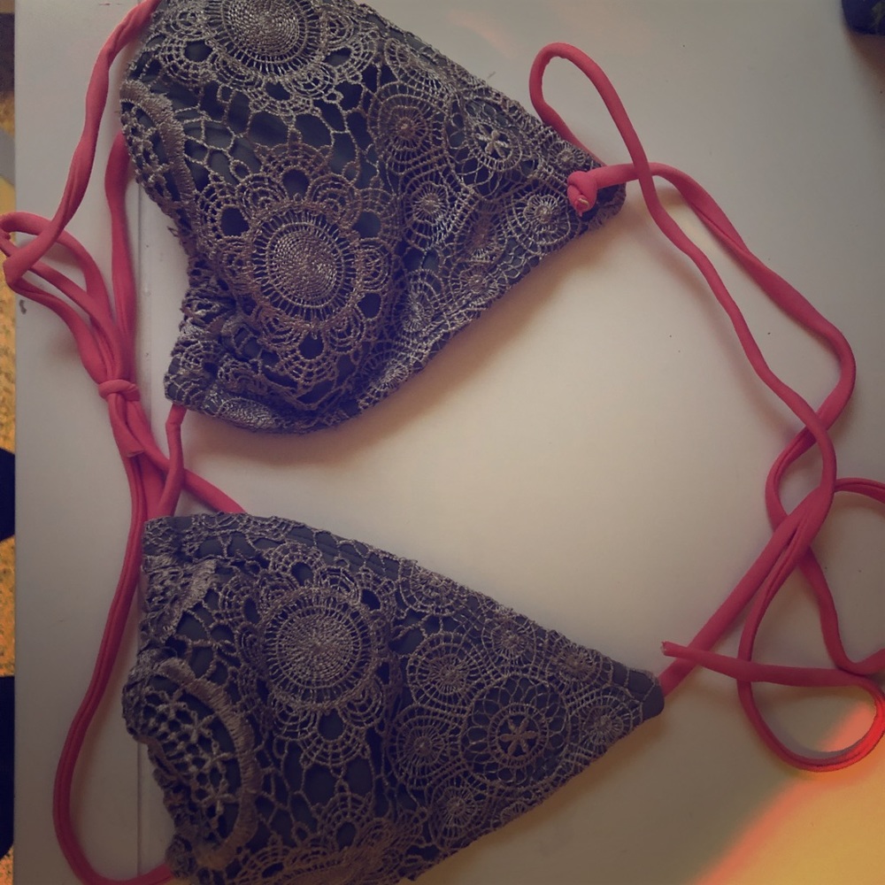 Xhiliration Bathing Suit Top